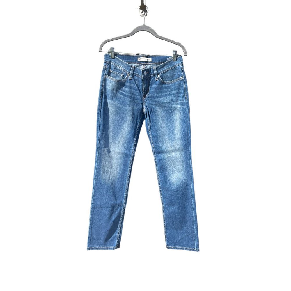Vintage Y2K Levi's 524 Jeans, Size 7 Junior